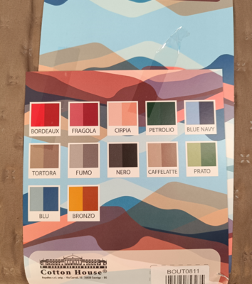 QUILT 1/2P MATISSE 220X250 Ingrosso Tessile Casa Tellini S.r.l.